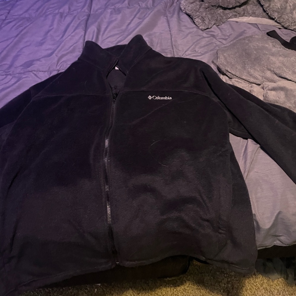 Columbia Black Fleece Jacket